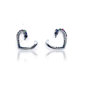 Toucan Silver 925 Studs