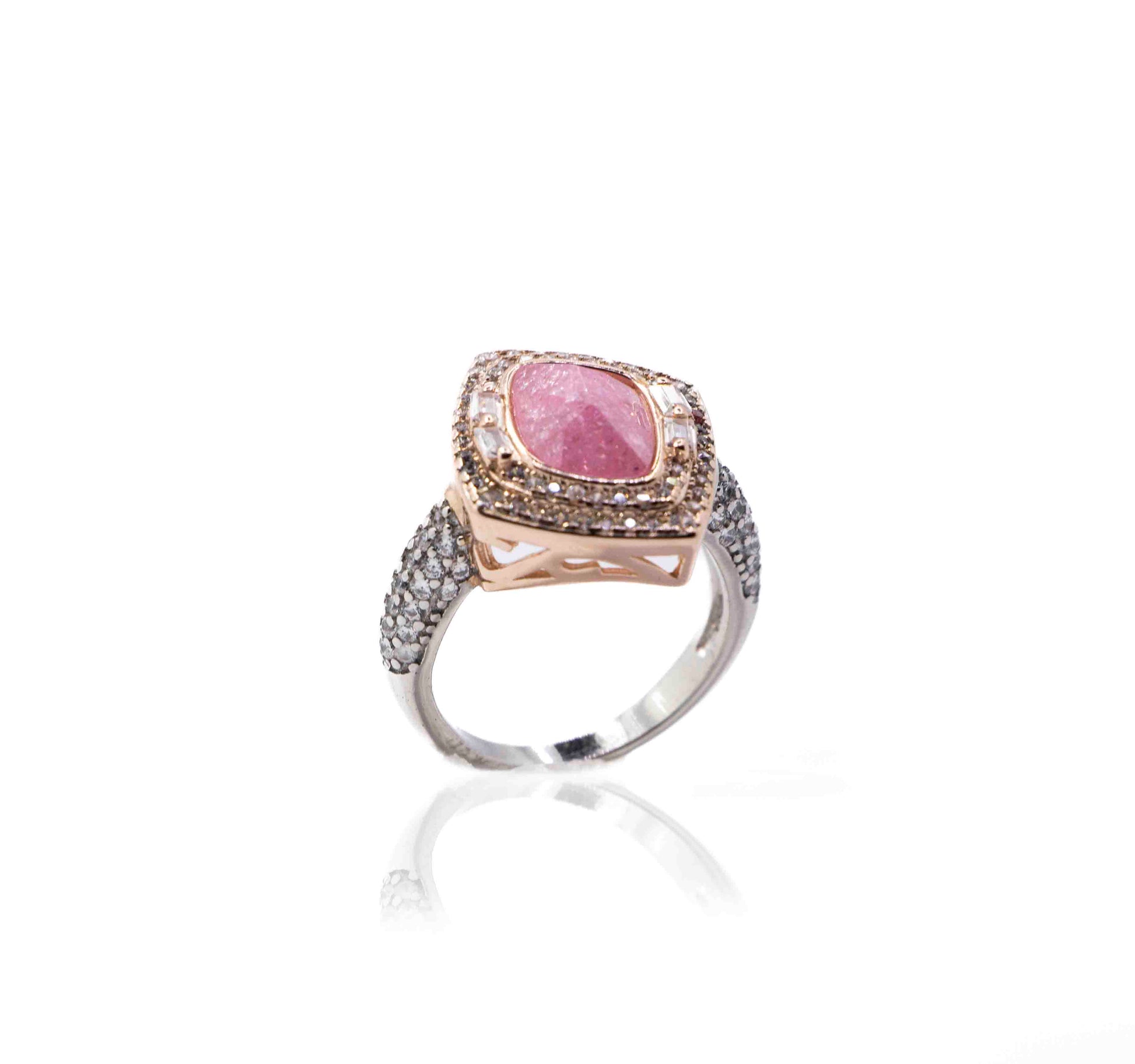Barbie Pink Silver 925 Ring